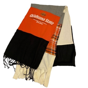 White Stag Multicolor Oklahoma State Scarf